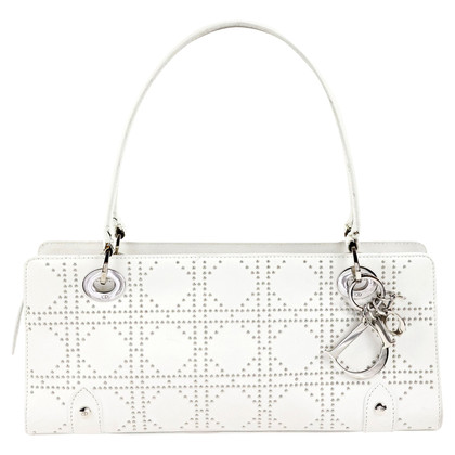 Dior Lady Dior Leather in White