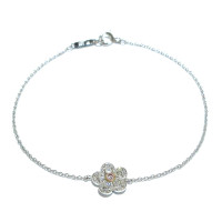 Tiffany & Co. Bracelet/Wristband Platinum in Silvery