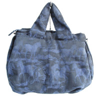 See By Chloé Handtas Canvas in Blauw