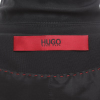 Hugo Boss Blazer Wol in Zwart