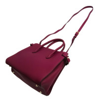 Furla Handtas Leer in Fuchsia