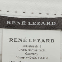René Lezard Pantaloni in giallo senape