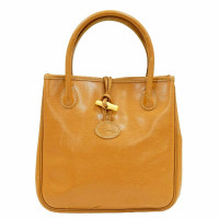 Longchamp Borsetta in Pelle in Marrone