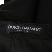 Dolce & Gabbana Kokerrok in zwart