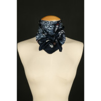 Chanel Sjaal in Blauw
