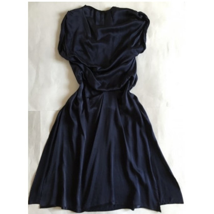 Pierre Balmain Dress Silk in Blue