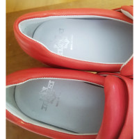 Truman's Slippers/Ballerinas Leather in Red