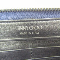 Jimmy Choo Bag/Purse Leather in Blue
