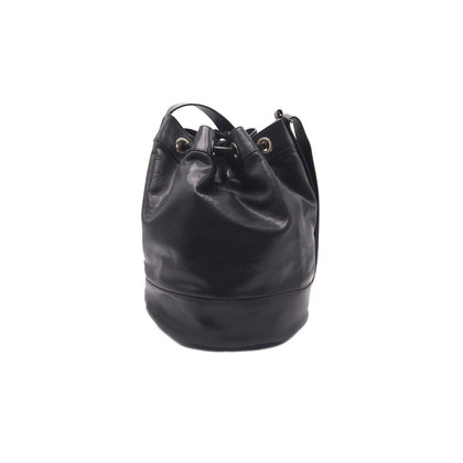 Saint Laurent Bucket Bag en Cuir en Noir