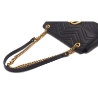 Gucci Marmont Bag Leather in Black