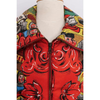 Dolce & Gabbana Giacca/Cappotto in Rosso