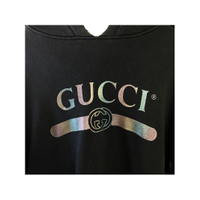 Gucci Oberteil in Schwarz
