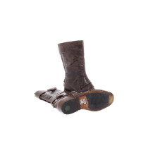 Belstaff Bottines en Cuir en Marron