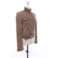 Belstaff Veste/Manteau en Coton en Marron