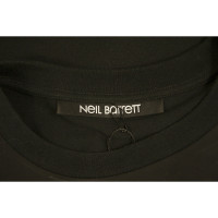 Neil Barrett Top en Coton en Noir