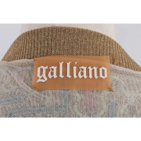 John Galliano Jacke/Mantel in Gold