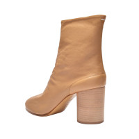 Mm6 Maison Margiela Boots Leather in Beige