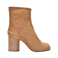 Mm6 Maison Margiela Boots Leather in Beige