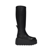 Valentino Garavani Boots Leather in Black