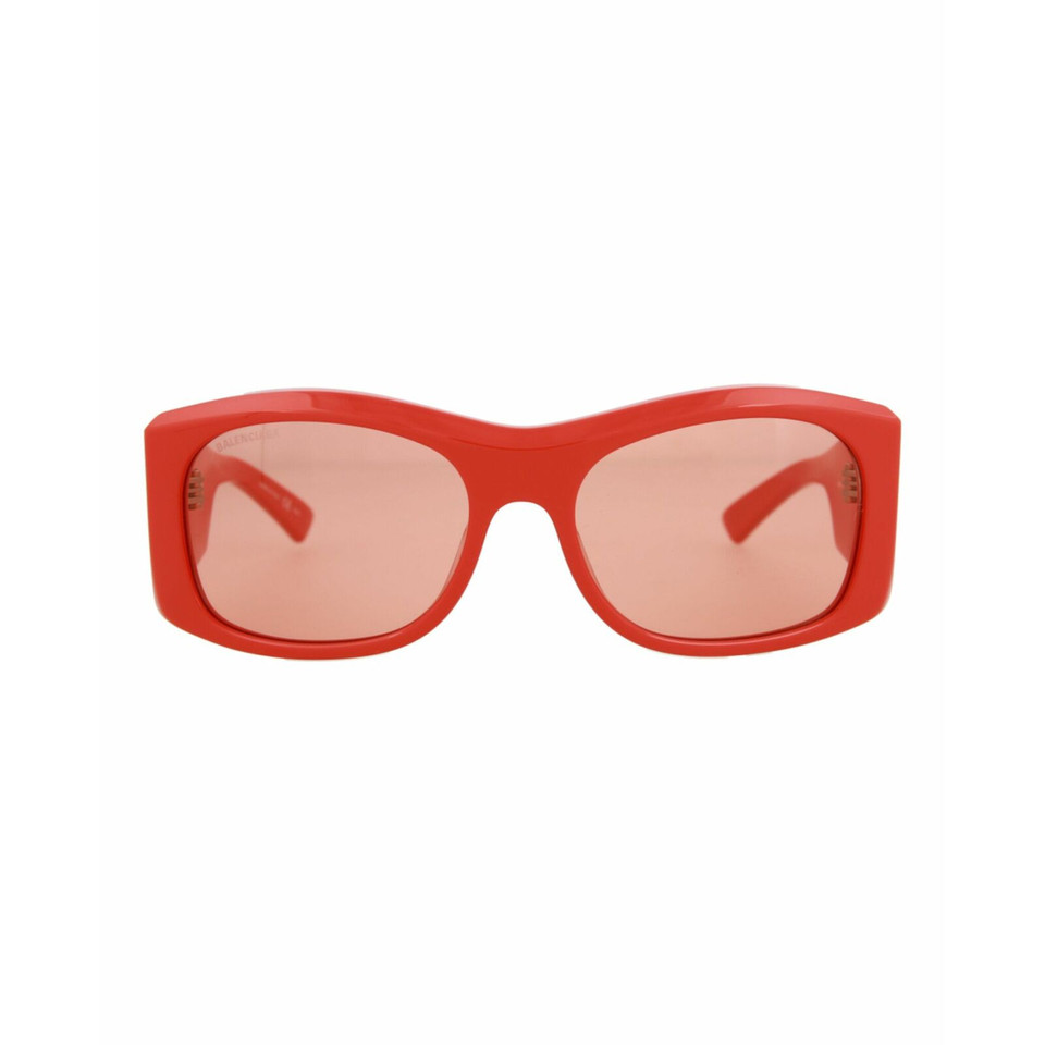 Balenciaga Occhiali da sole in Rosso