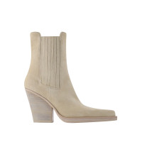 Paris Texas Boots Leather in White