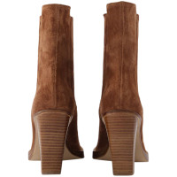 Paris Texas Boots Leather in Brown