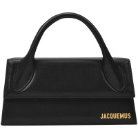Jacquemus Le Bambino Leather in Black