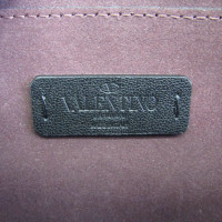 Valentino Garavani VLTN Leather in Black