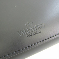Valentino Garavani VLTN Leather in Black