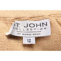 St. John Suit Wool in Yellow