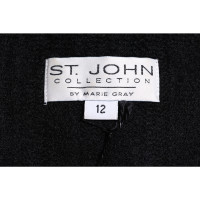 St. John Suit in Black