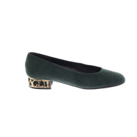 Bruno Magli Pumps/Peeptoes Leather in Green