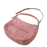 Coach Hobo en Cuir en Rose/pink