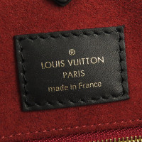 Louis Vuitton Onthego aus Leder in Schwarz