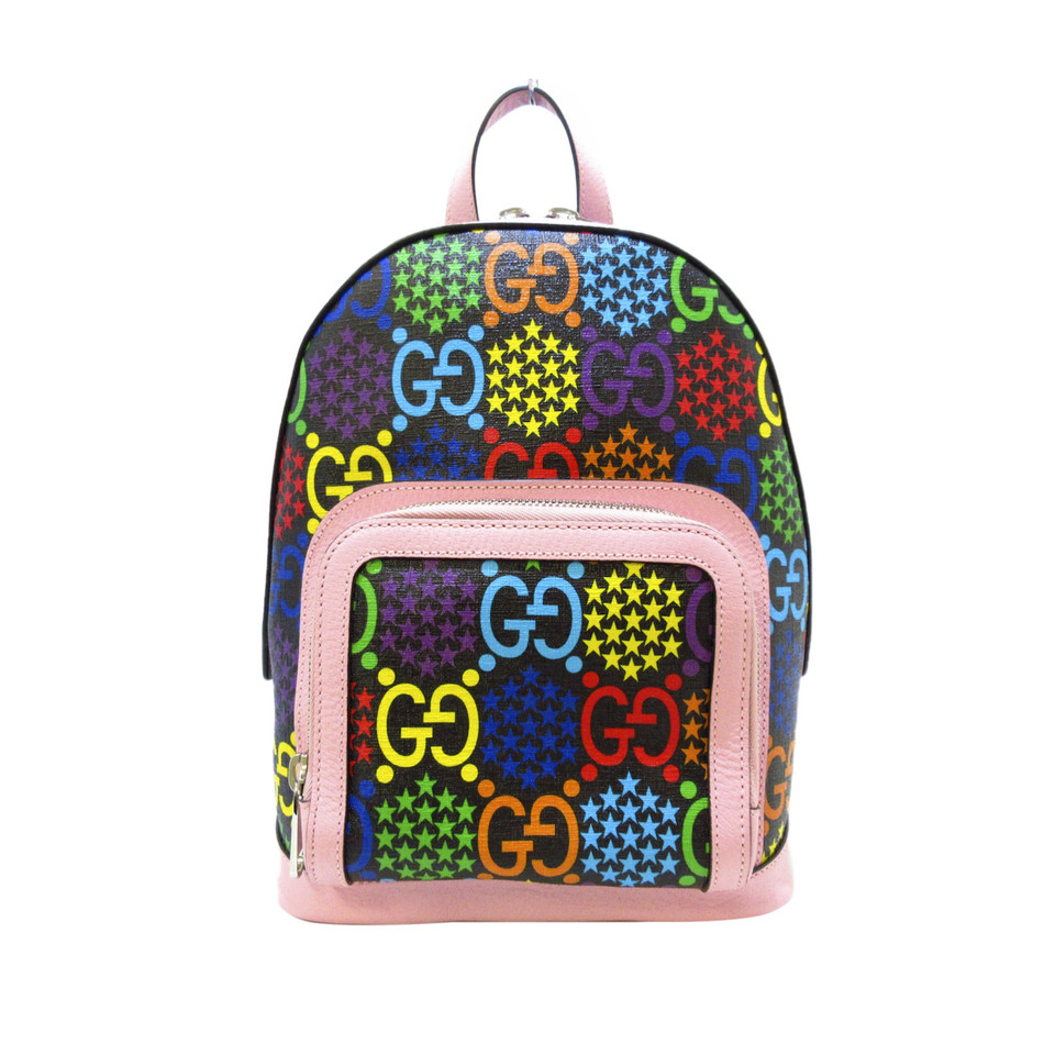 Gucci Psychedelic Backpack Canvas