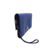 Givenchy Clutch Bag Leather in Blue