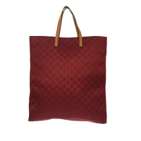 Gucci Tote bag Cotton in Red