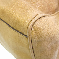 Burberry Handtasche aus Leder in Braun