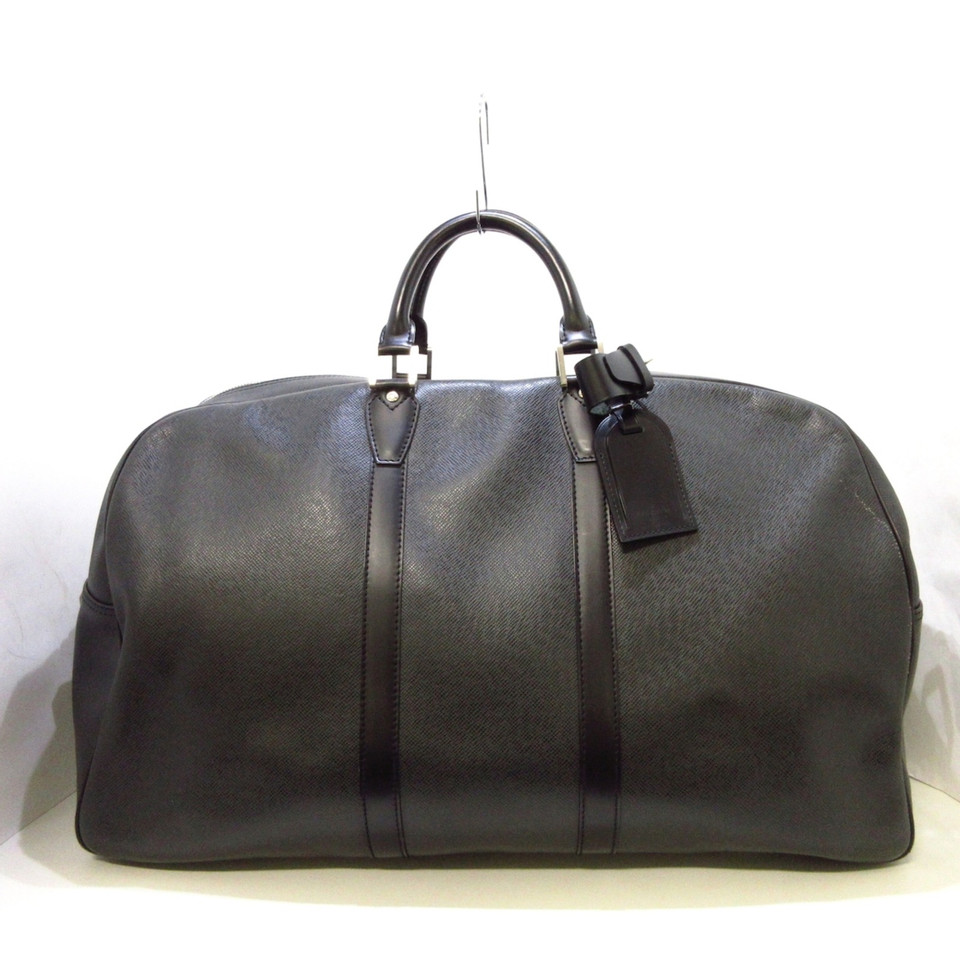 Louis Vuitton Kendall Bowling Bag Leather in Black