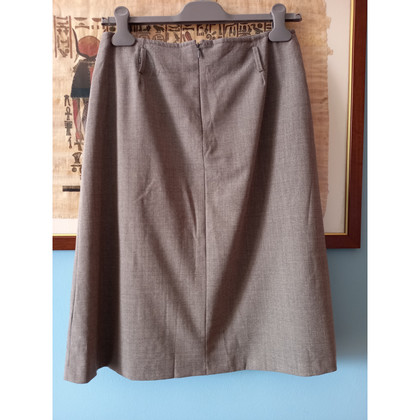 Max & Co Skirt Wool in Grey