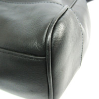 Coach Shopper Leather in Black