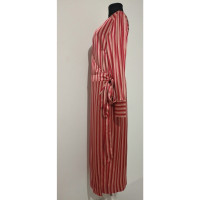 Day Birger & Mikkelsen Kleid aus Viskose in Rot