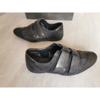 Gucci Chaussures de sport en Cuir en Noir