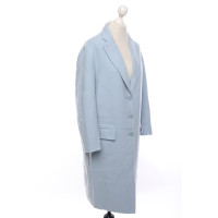 Joseph Jacket/Coat Wool in Blue