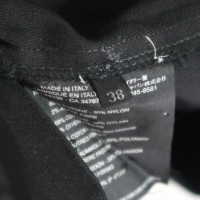 Prada Paire de Pantalon en Coton en Noir