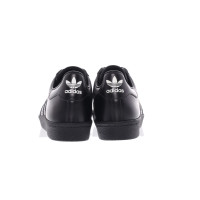 Adidas Sneakers aus Leder in Schwarz