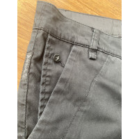 Armani Jeans Trousers Cotton in Black