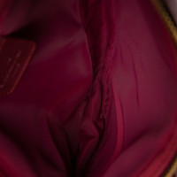 Christian Dior Saddle Bag in Rood