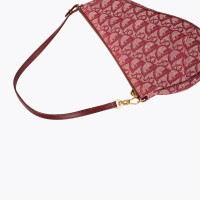 Christian Dior Saddle Bag in Rood