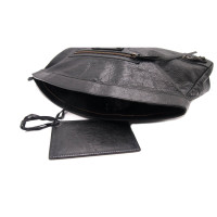 Balenciaga Classic Clutch Bag in Pelle in Nero